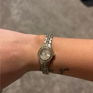 Elegant Silver Women's Watch